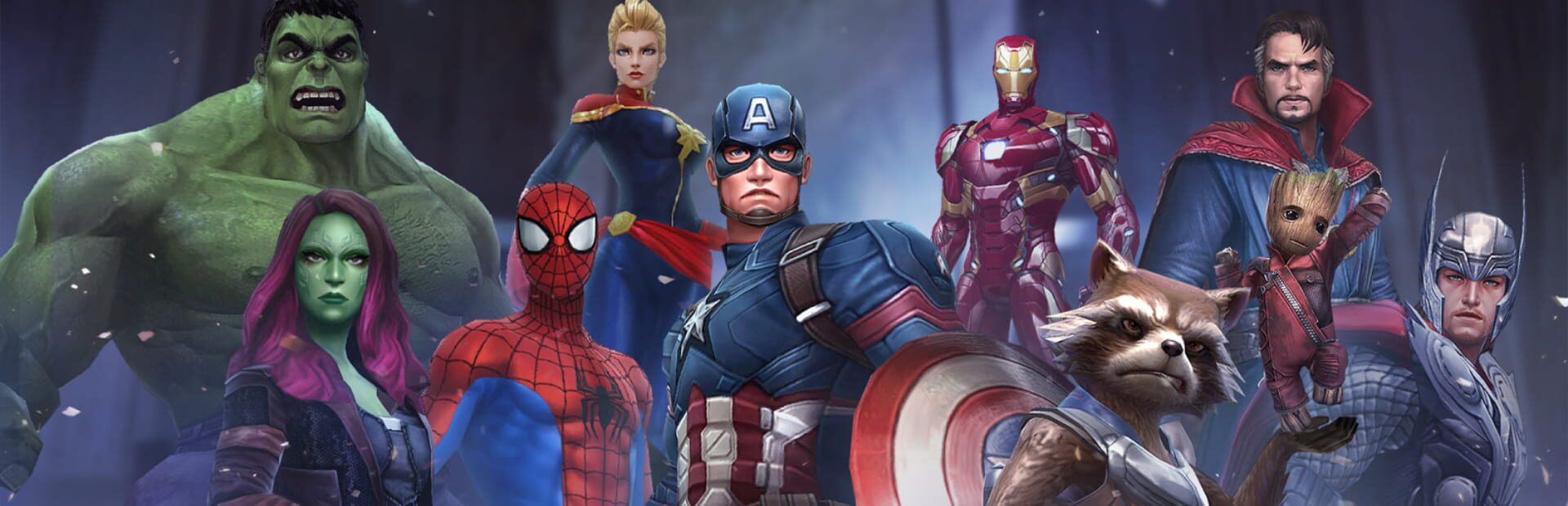 Illustration de Marvel Future Fight