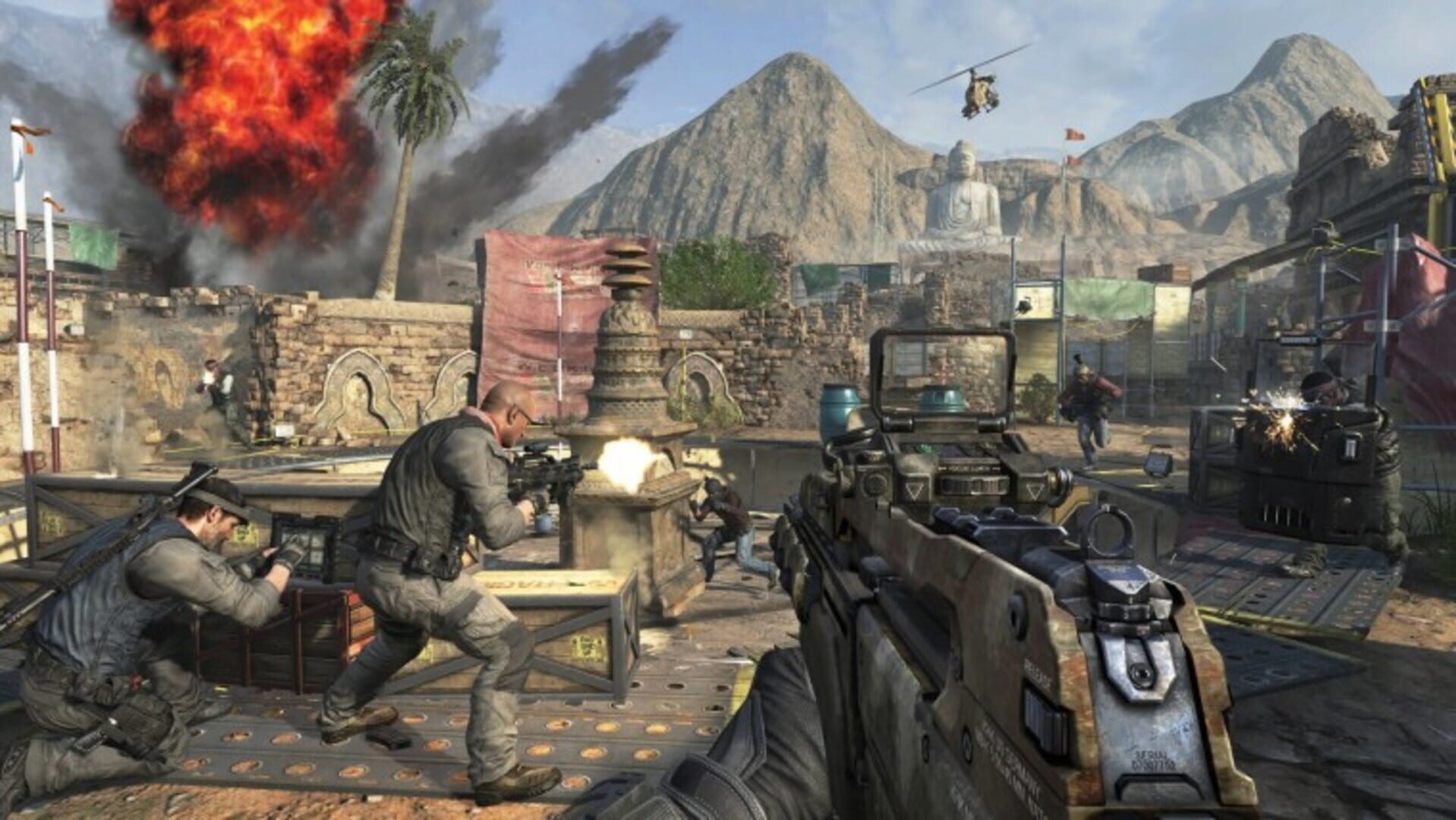 Illustration de Call of Duty: Black Ops II - Apocalypse