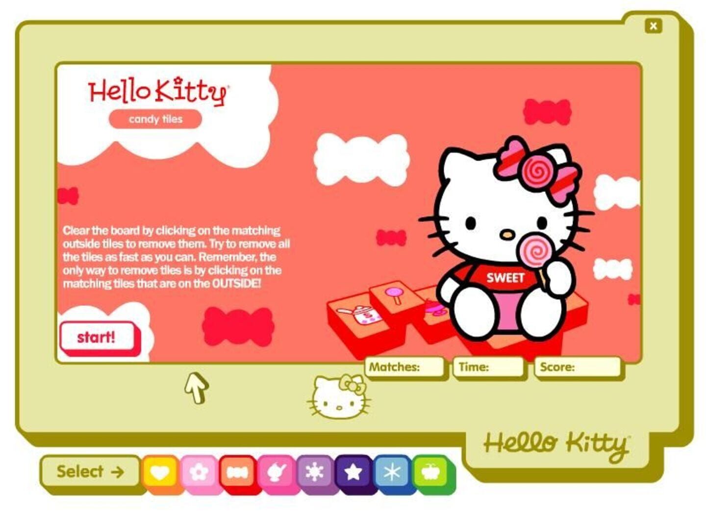 Illustration de Hello Kitty Cutie World