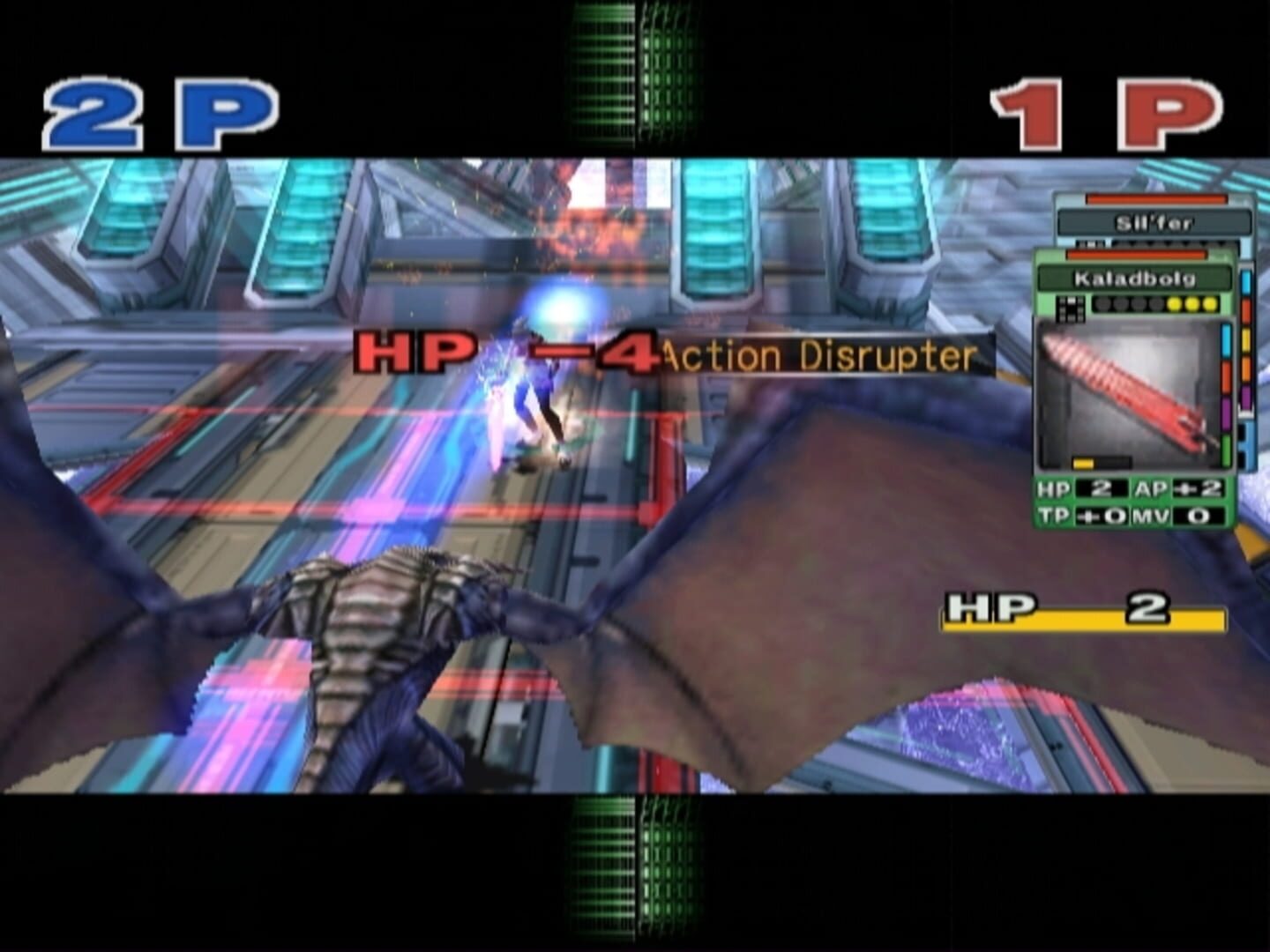 Illustration de Phantasy Star Online Episode III: C.A.R.D. Revolution