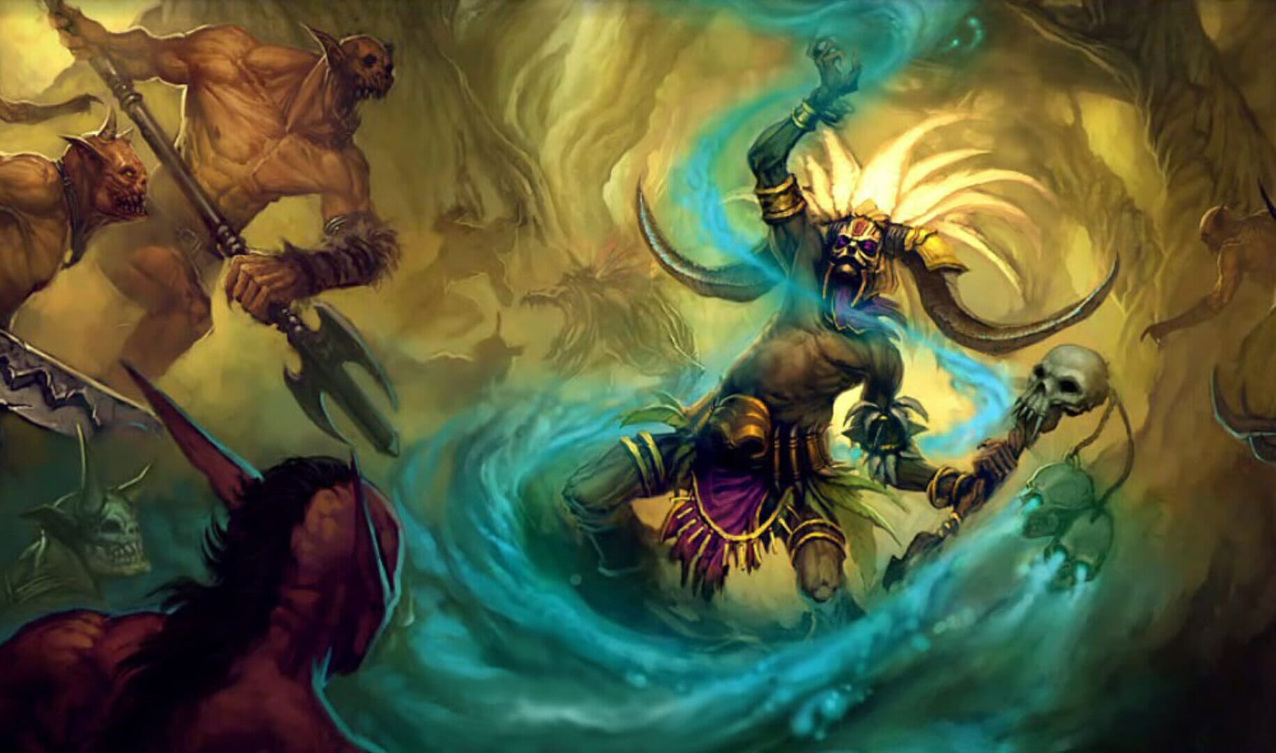 Illustration de Diablo III