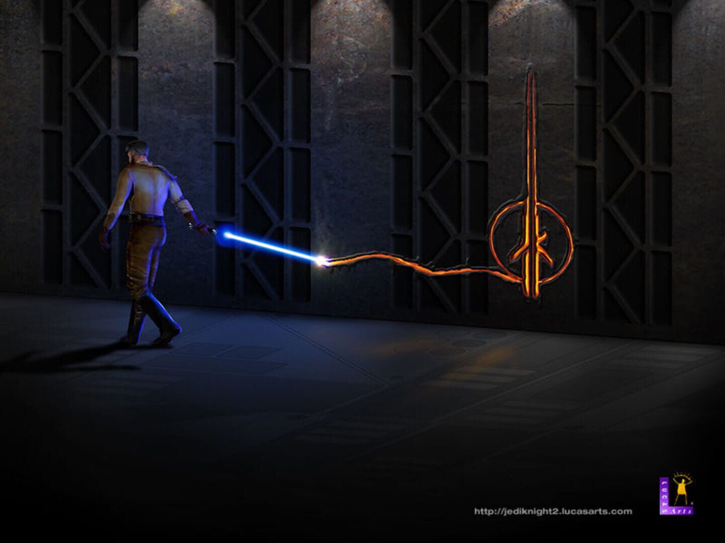 Illustration de Star Wars: Jedi Knight II - Jedi Outcast