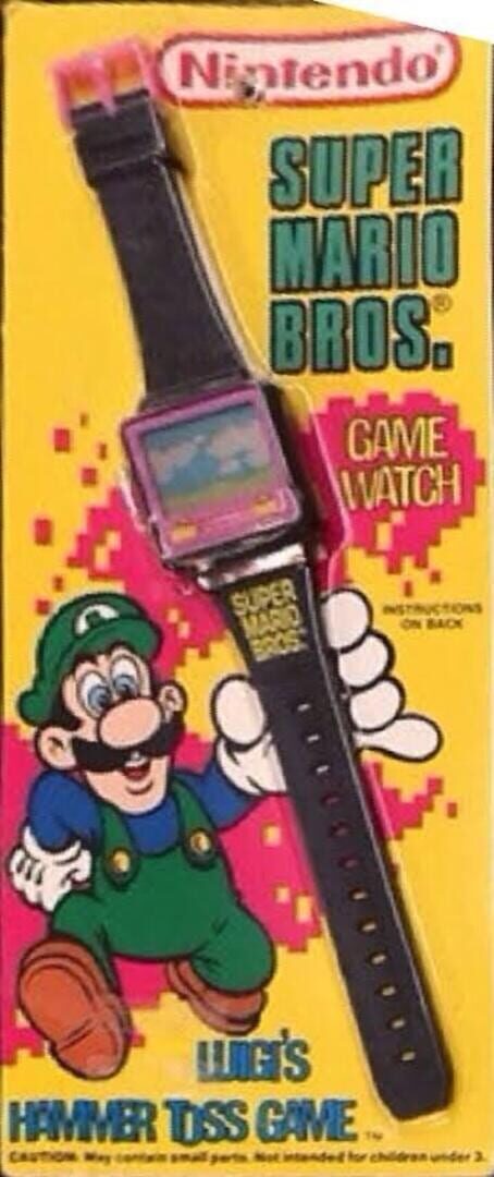 Illustration de Luigi's Hammer Toss Game