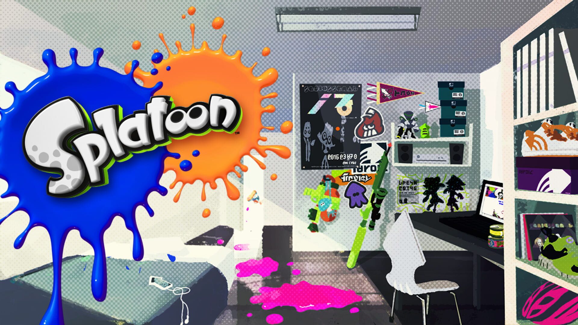 Illustration de Splatoon