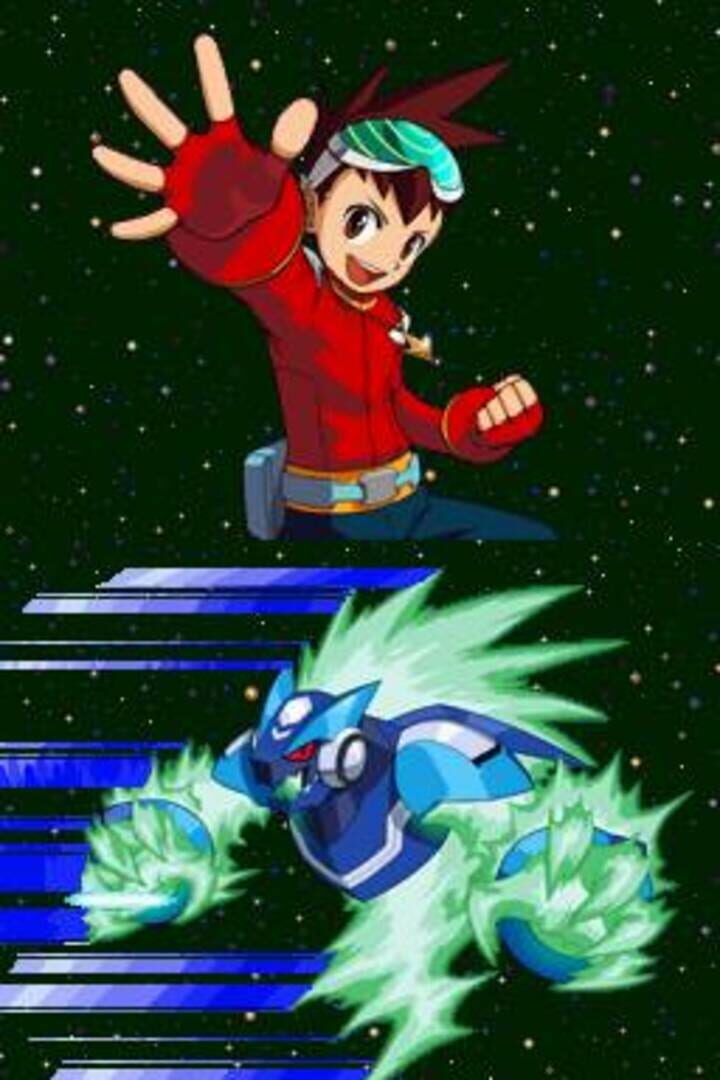Illustration de Mega Man Star Force: Pegasus