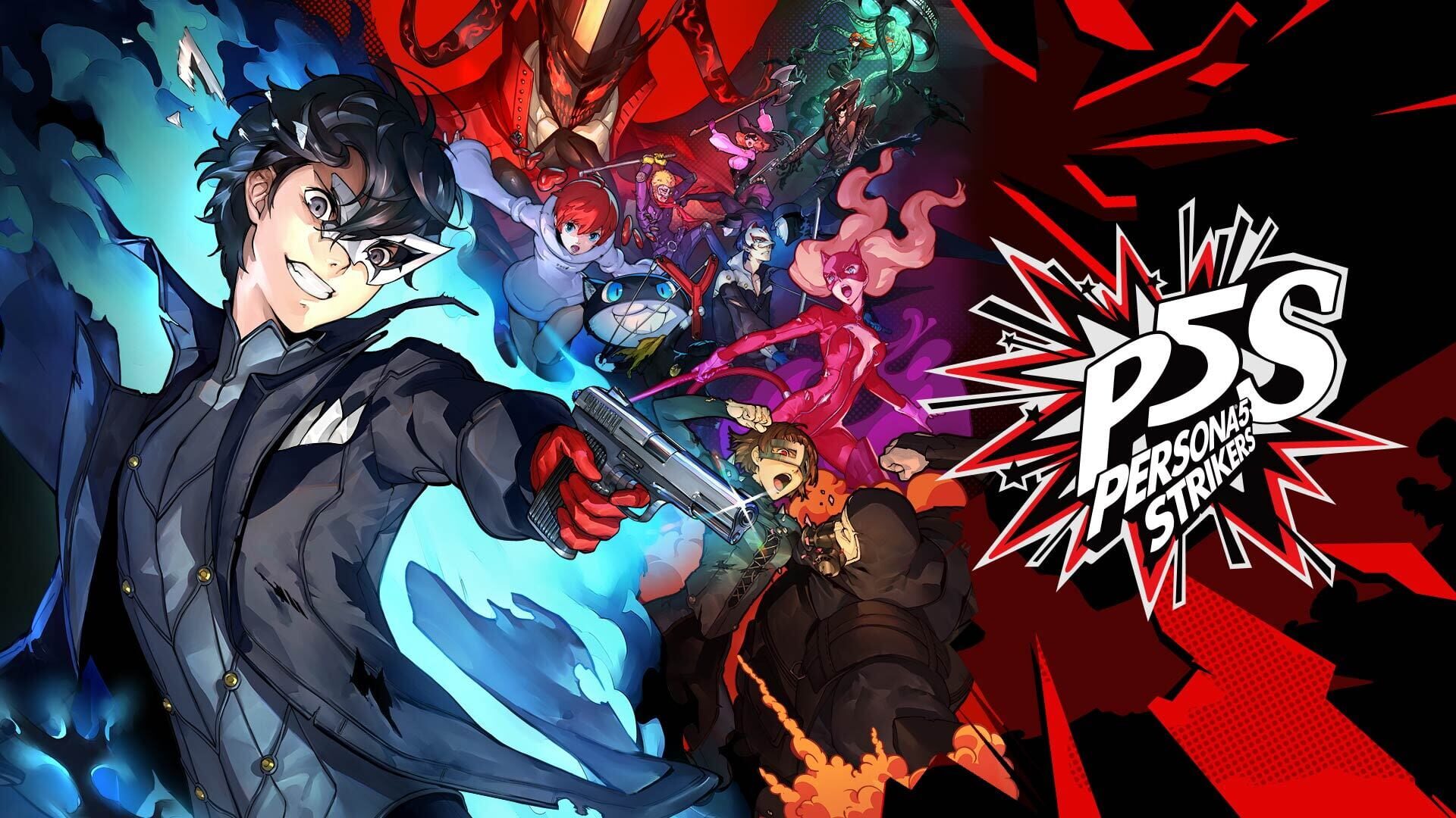 Illustration de Persona 5 Strikers