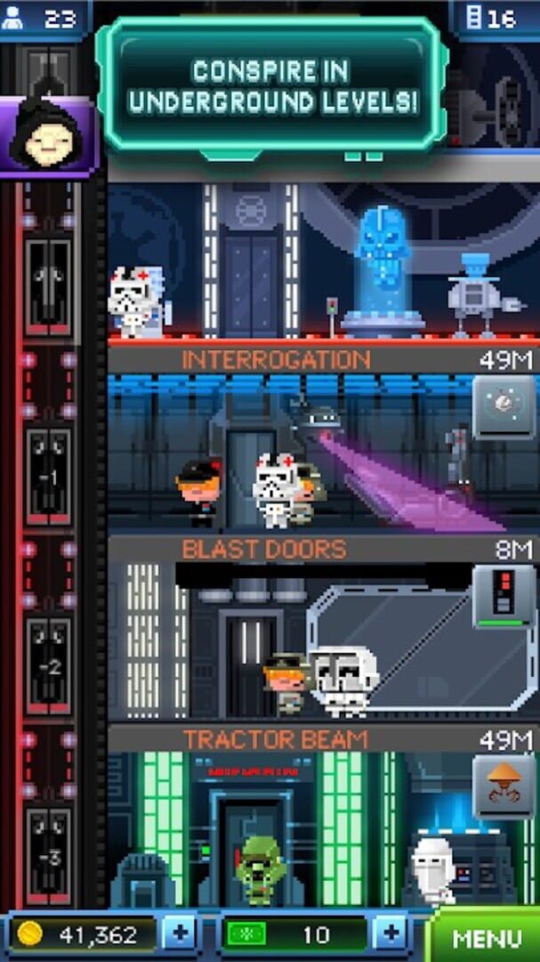 Illustration de Star Wars: Tiny Death Star