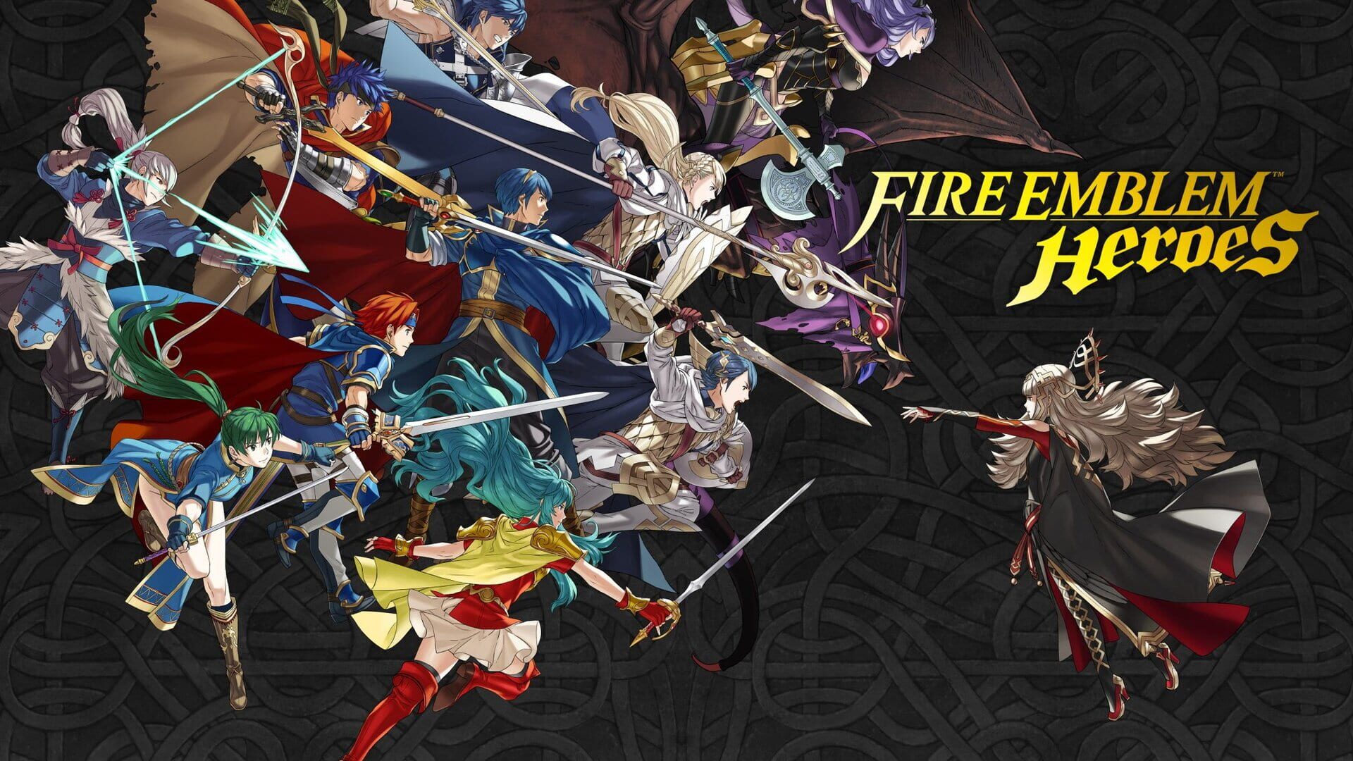 Illustration de Fire Emblem Heroes