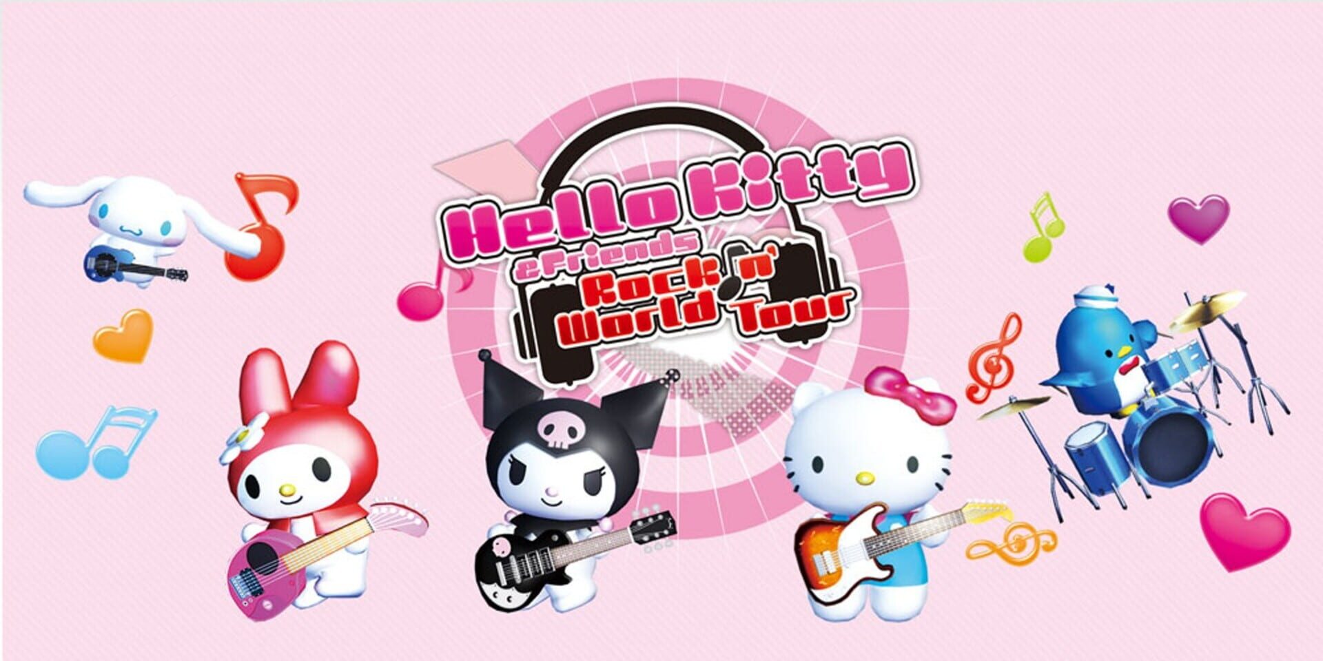 Illustration de Hello Kitty & Friends: Rock n' World Tour