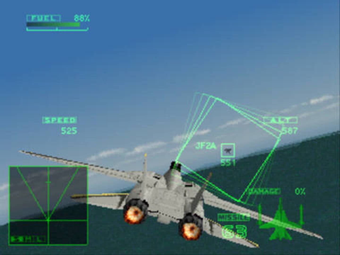 Illustration de Ace Combat 2