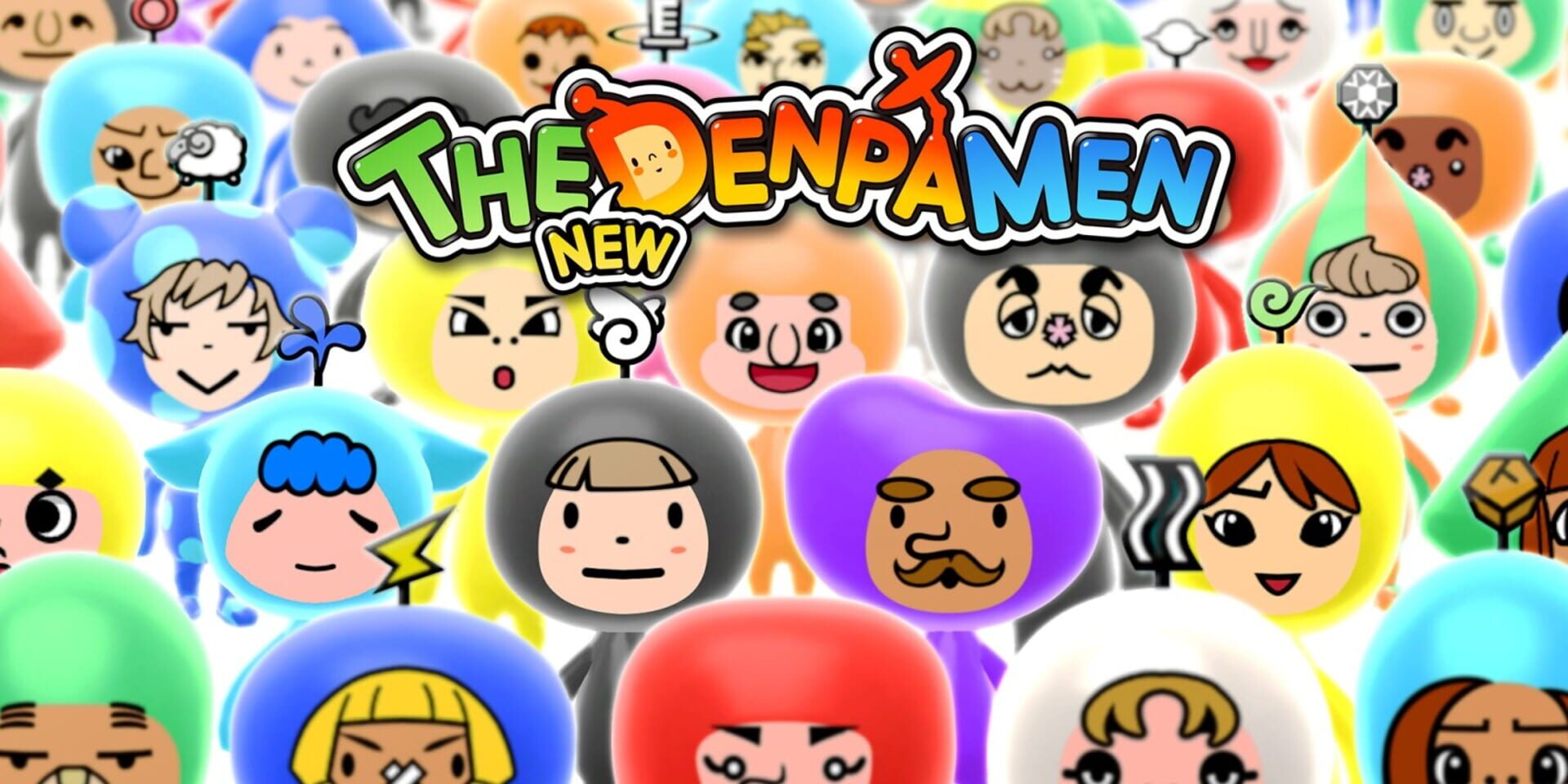 Illustration de The New Denpa Men