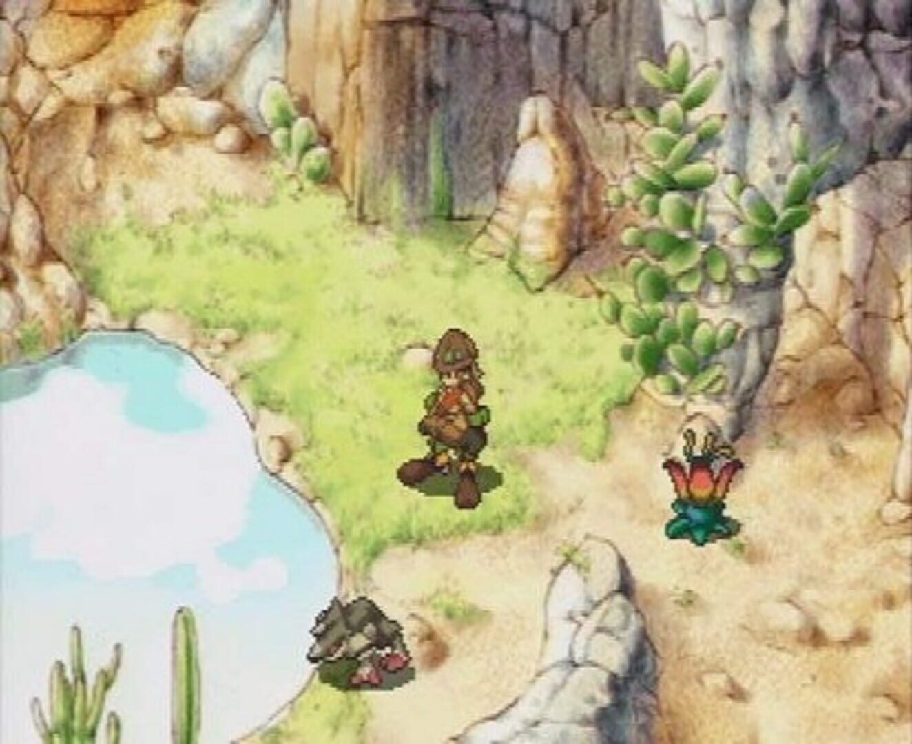 Illustration de SaGa Frontier 2