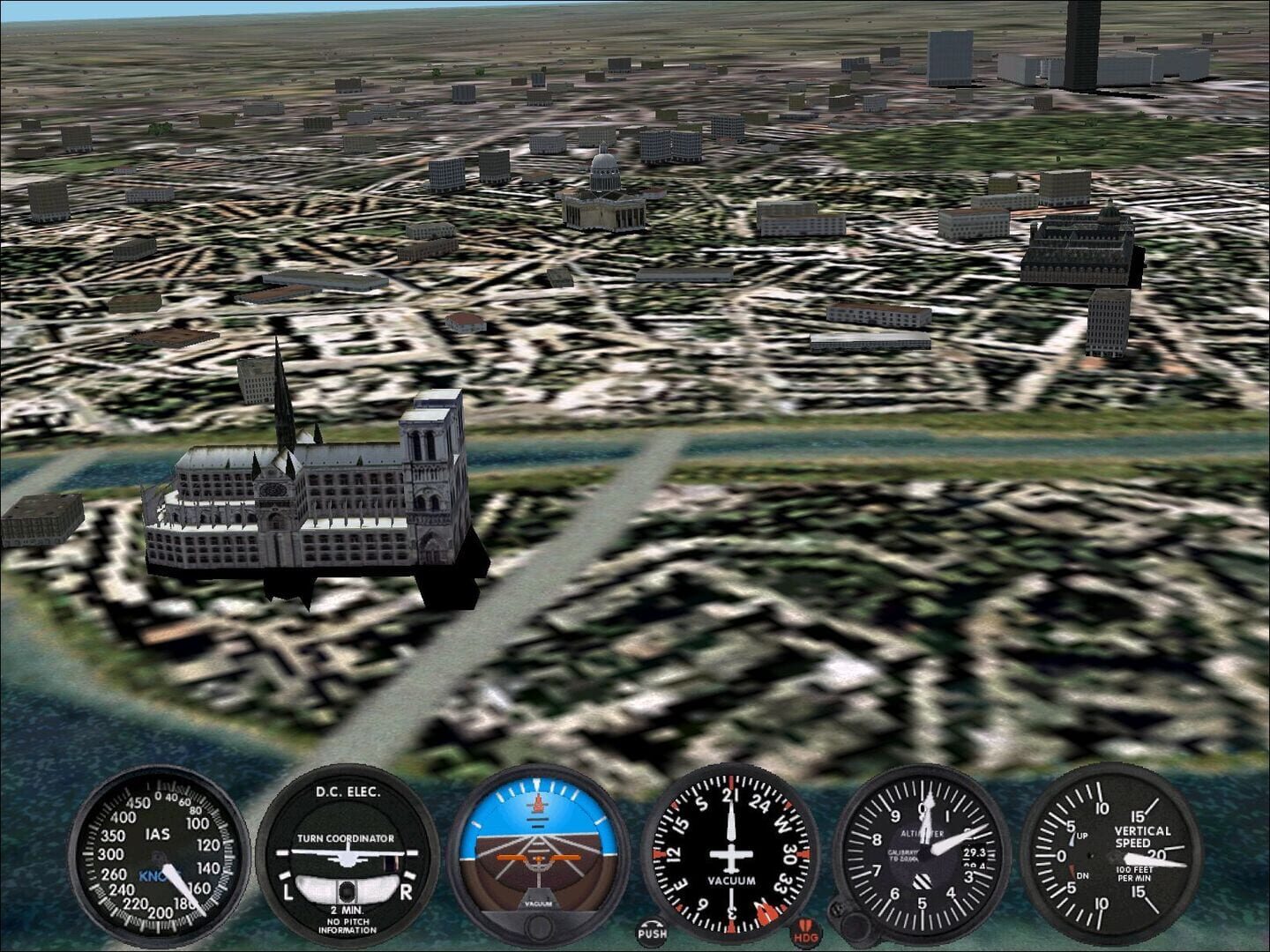 Illustration de Microsoft Flight Simulator 2002