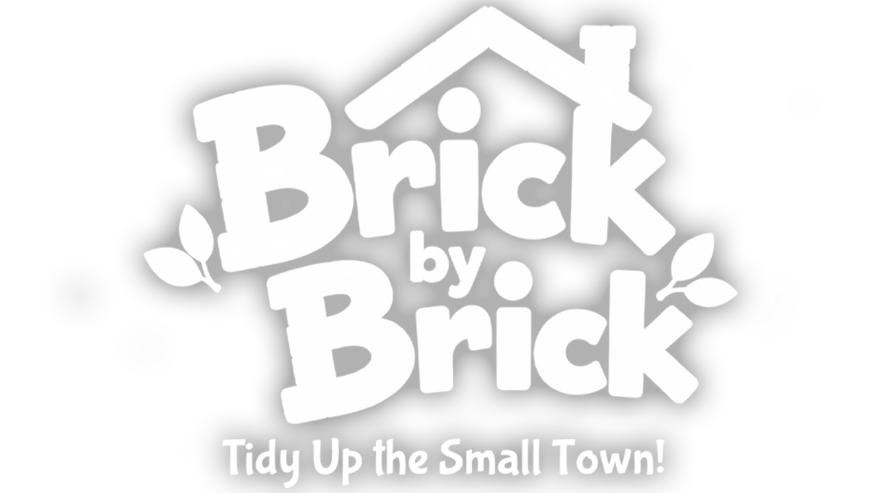 Logo de Brick by Brick: Tidy Up the Small Town!