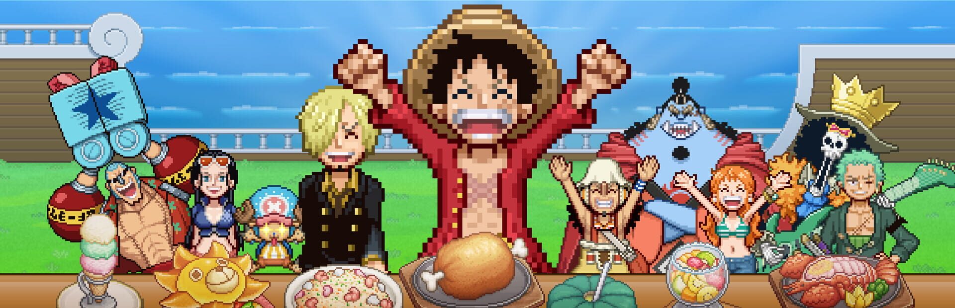 Illustration de One Piece: Grand Gourmet