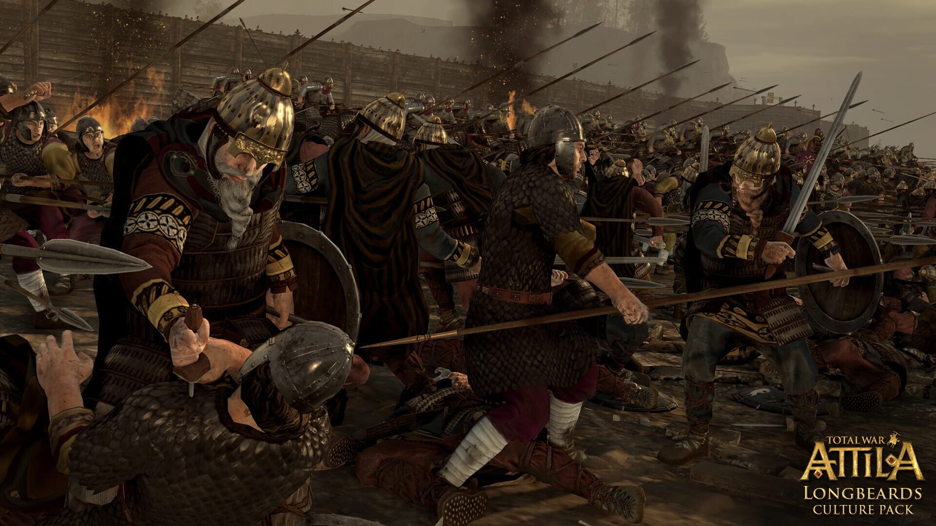 Illustration de Total War: Attila - Longbeards Culture Pack