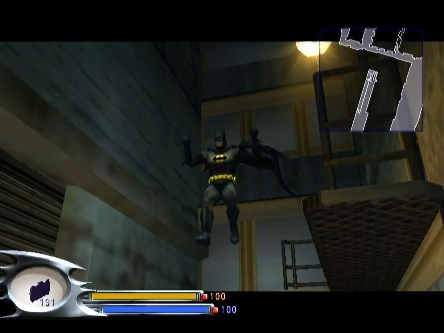 Illustration de Batman: Dark Tomorrow