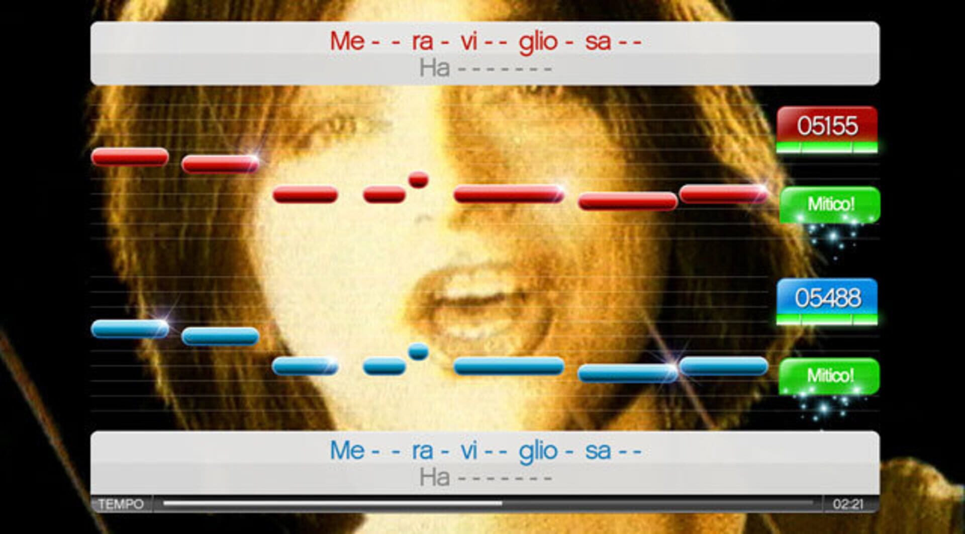 Illustration de SingStar: Cantautori Italiani