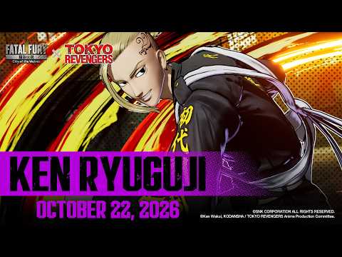 Vignette de FATAL FURY: CotW | KEN RYUGUJI