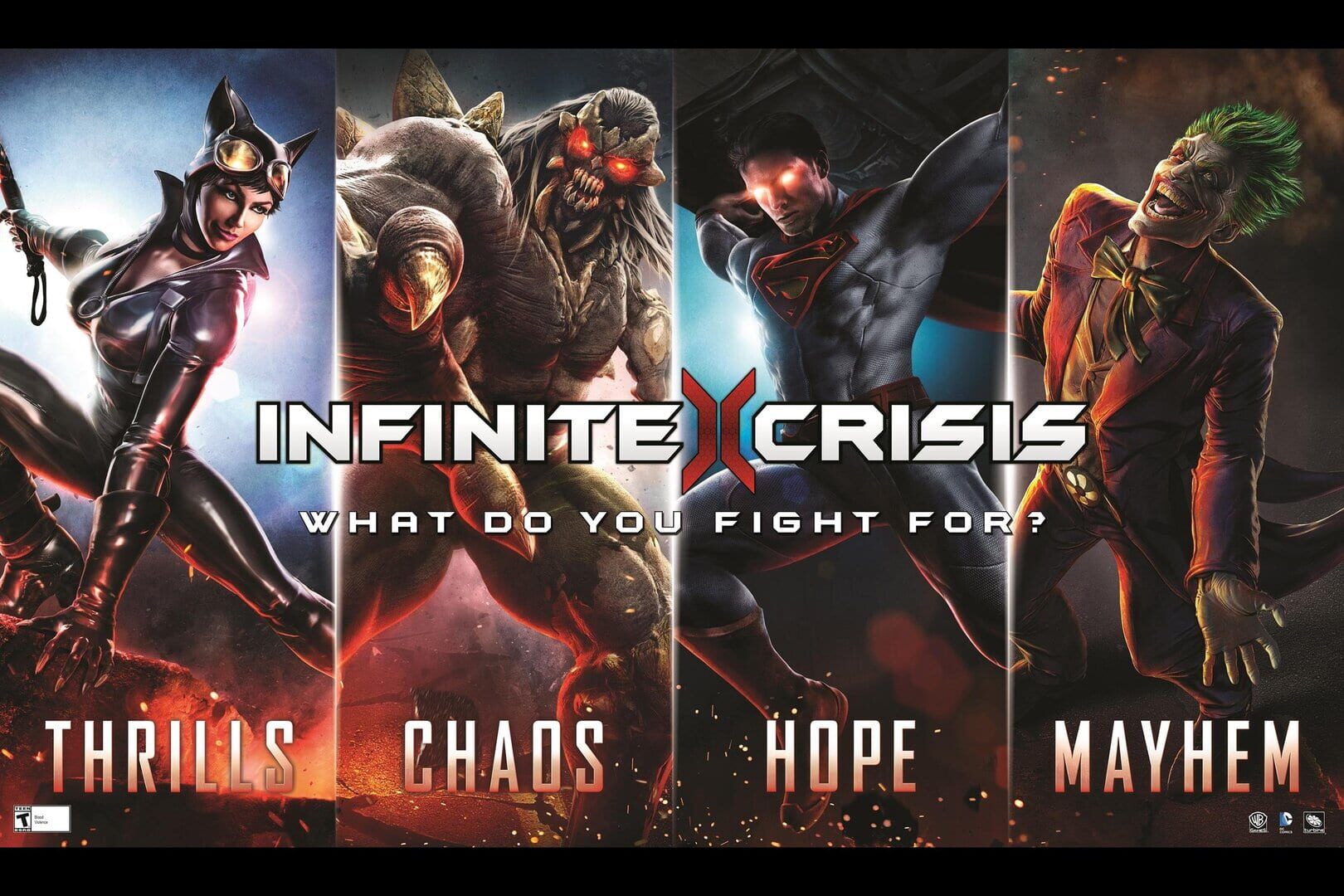 Illustration de Infinite Crisis