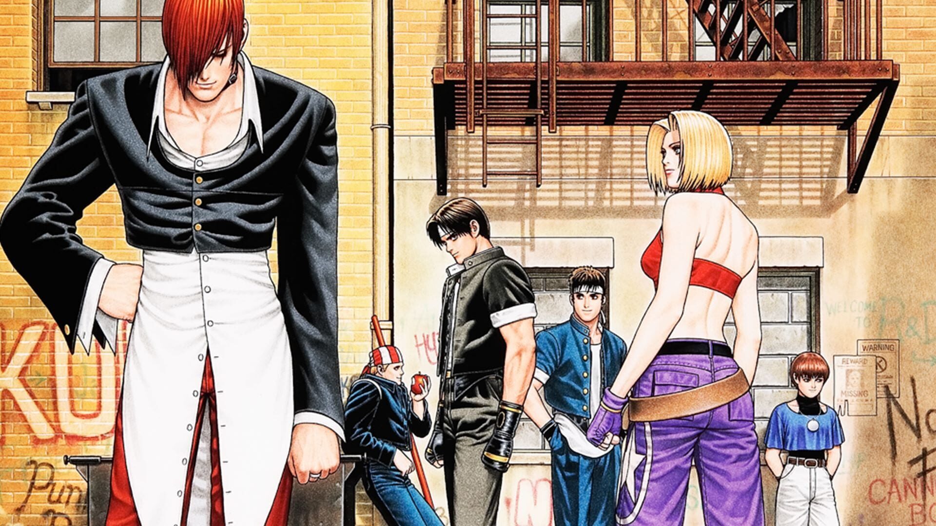 Illustration de The King of Fighters '97