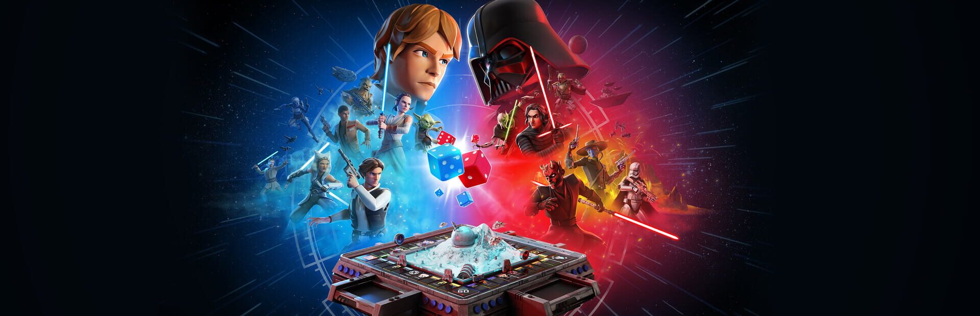 Illustration de Monopoly: Star Wars Heroes vs. Villains