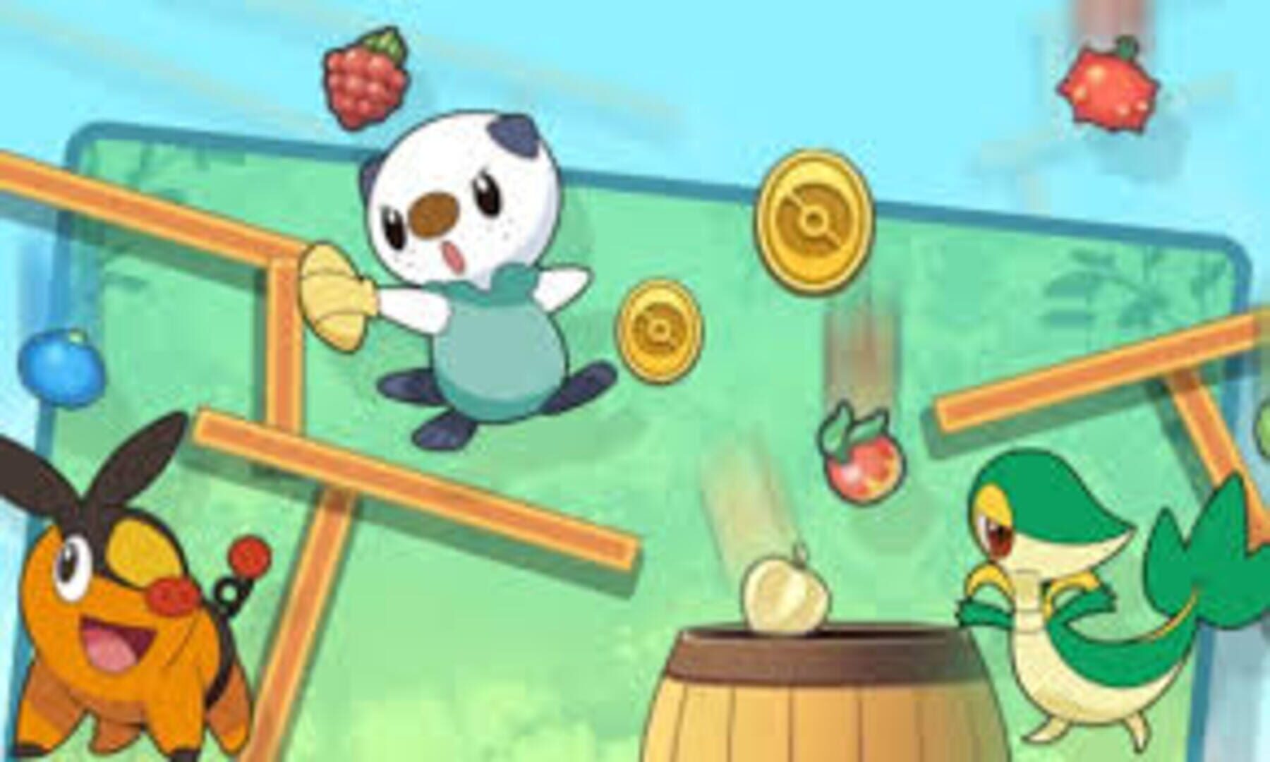 Illustration de Berry Barrel Blitz