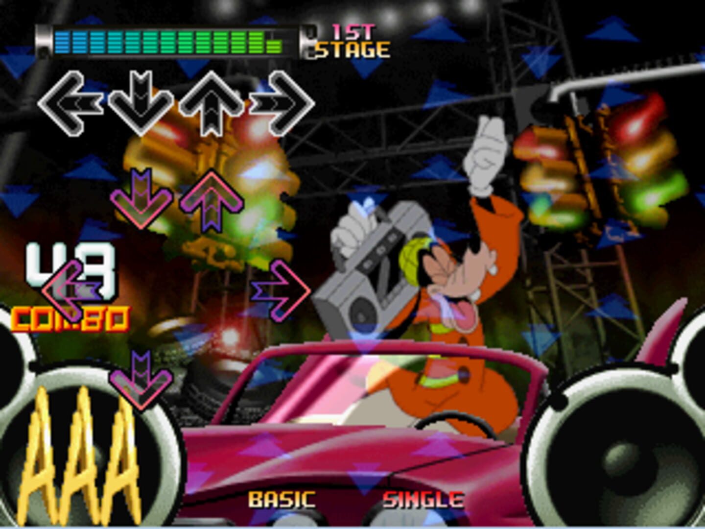 Illustration de Dance Dance Revolution Disney Mix