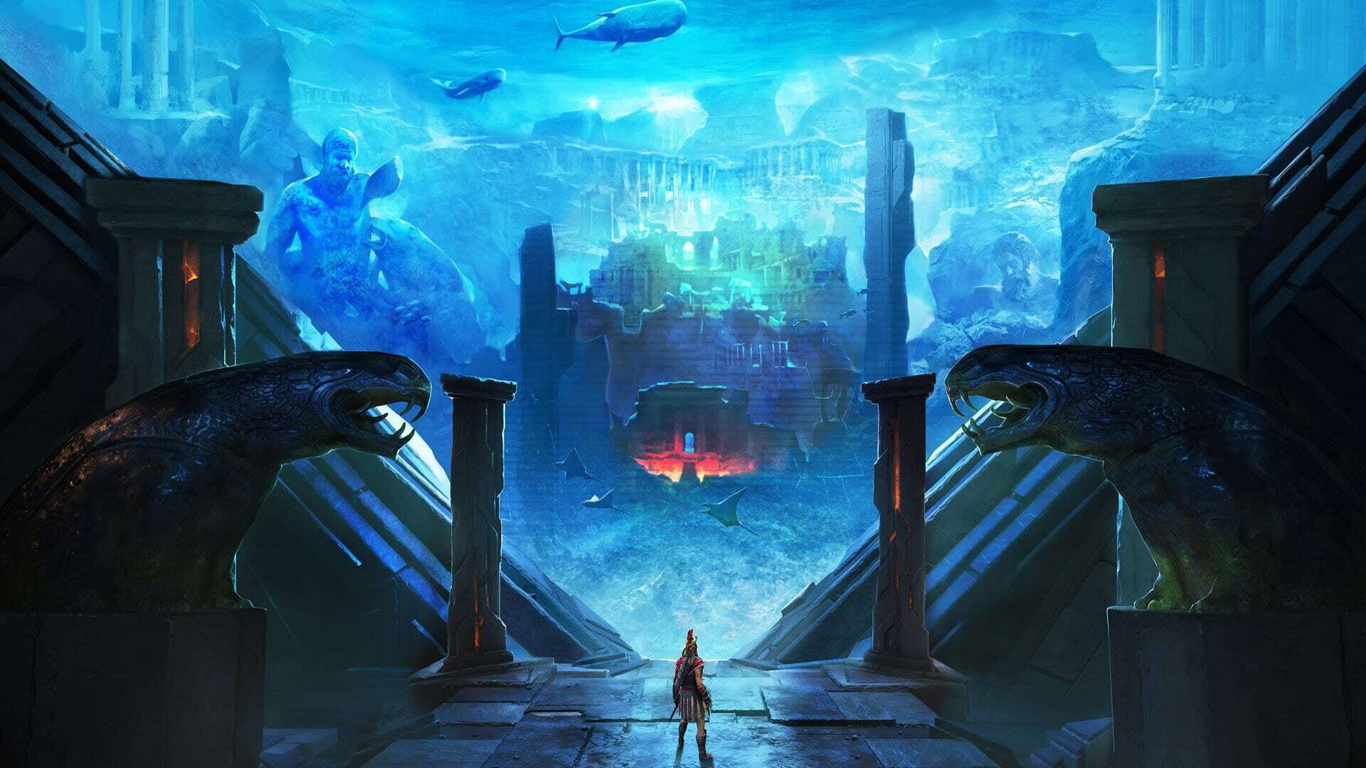 Illustration de Assassin's Creed Odyssey: The Fate of Atlantis