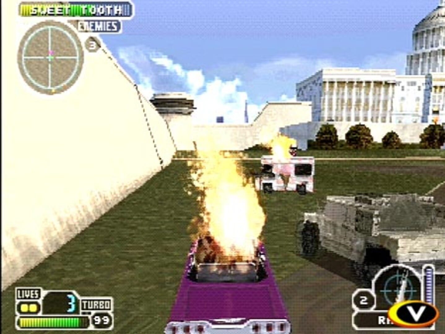Illustration de Twisted Metal III
