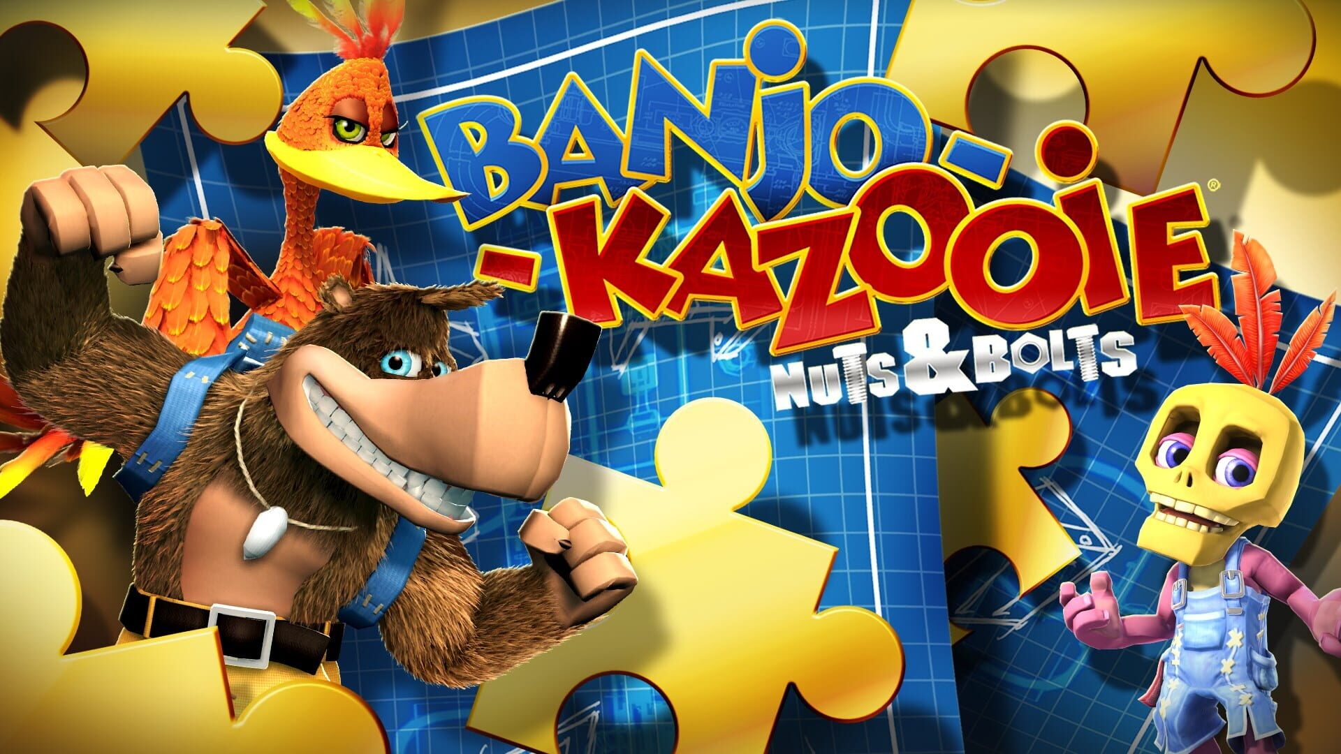Illustration de Banjo-Kazooie: Nuts & Bolts