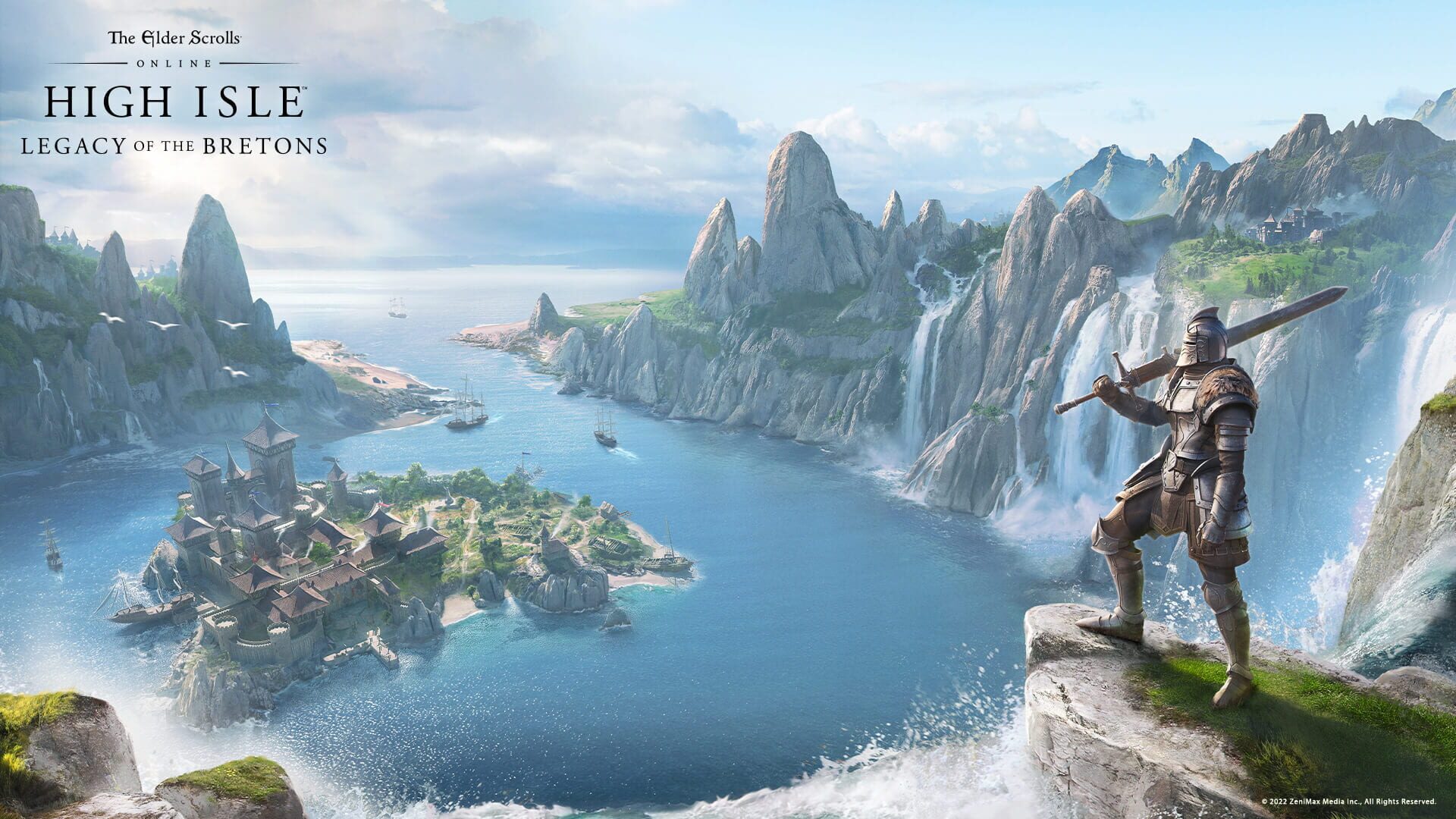 Illustration de The Elder Scrolls Online: High Isle