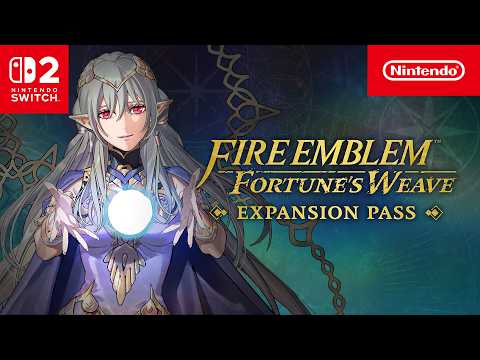 Vignette de Fire Emblem: Fortune’s Weave Expansion Pass — Announcement Trailer — Nintendo Switch 2