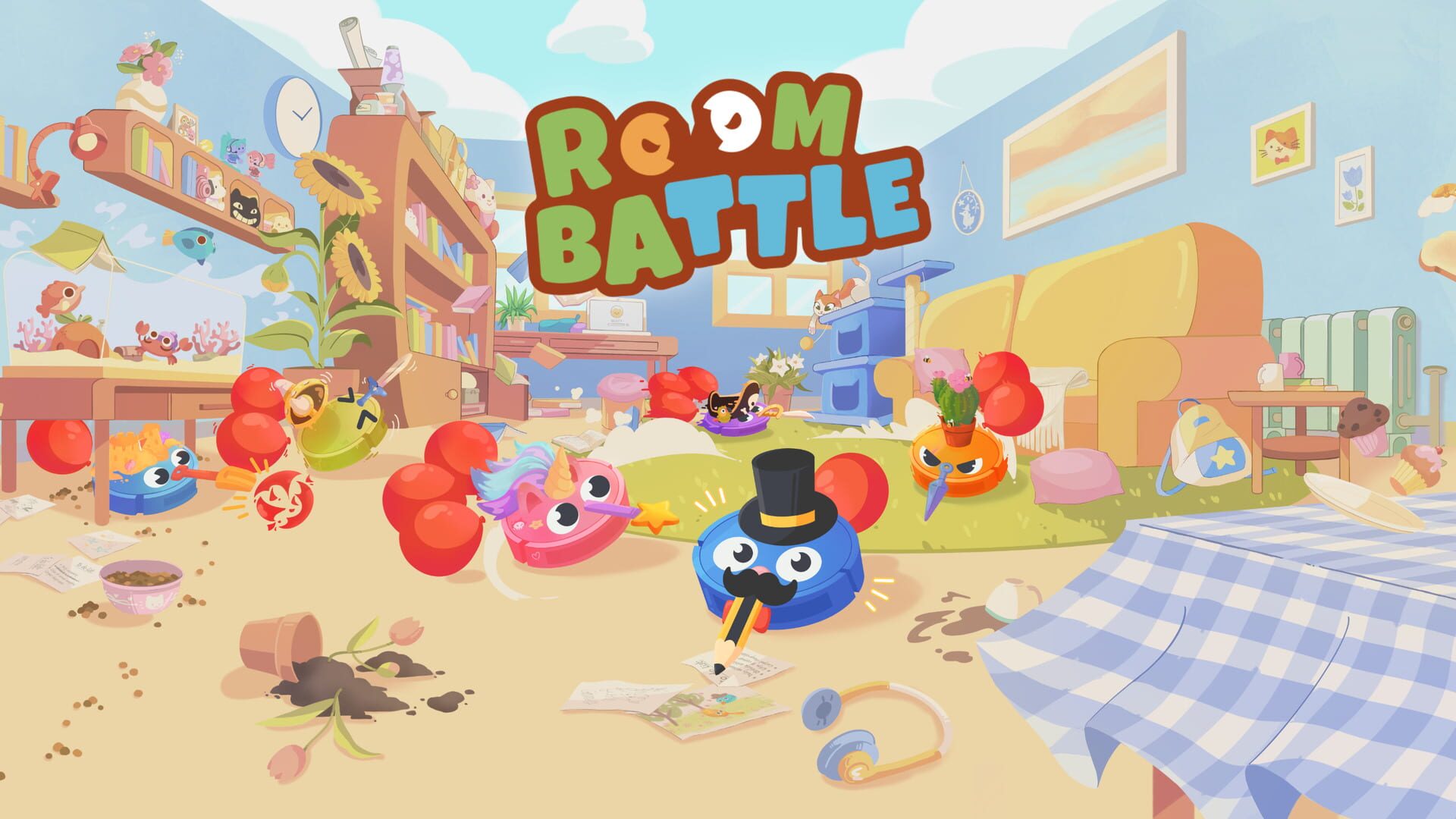 Illustration de RoomBattle