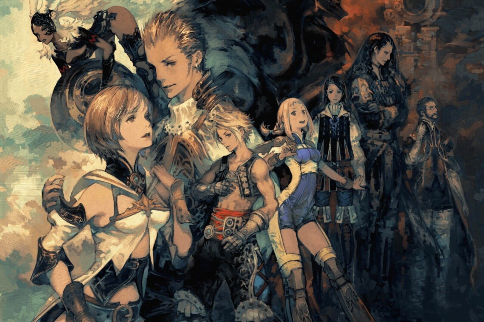 Illustration de Final Fantasy XII: The Zodiac Age