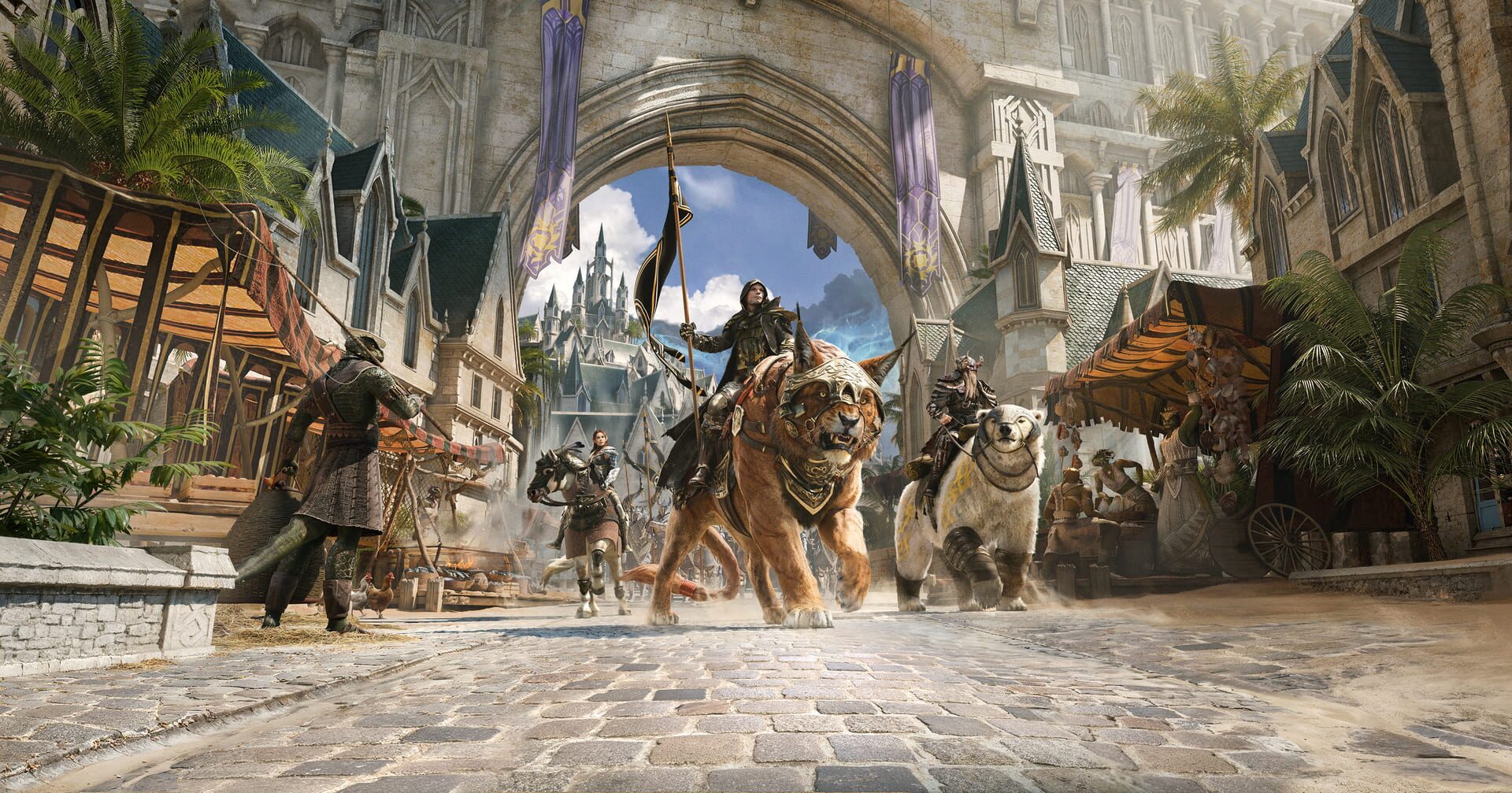 Illustration de The Elder Scrolls Online: Seasons of the Worm Cult