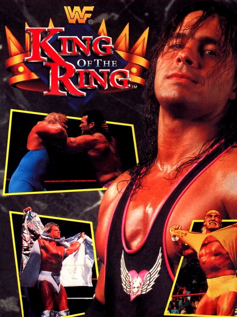 Illustration de WWF King of the Ring