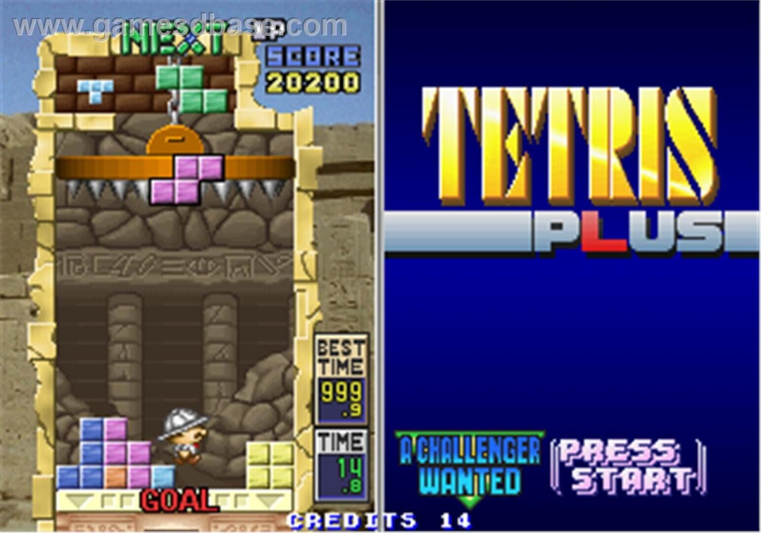Illustration de Tetris Plus