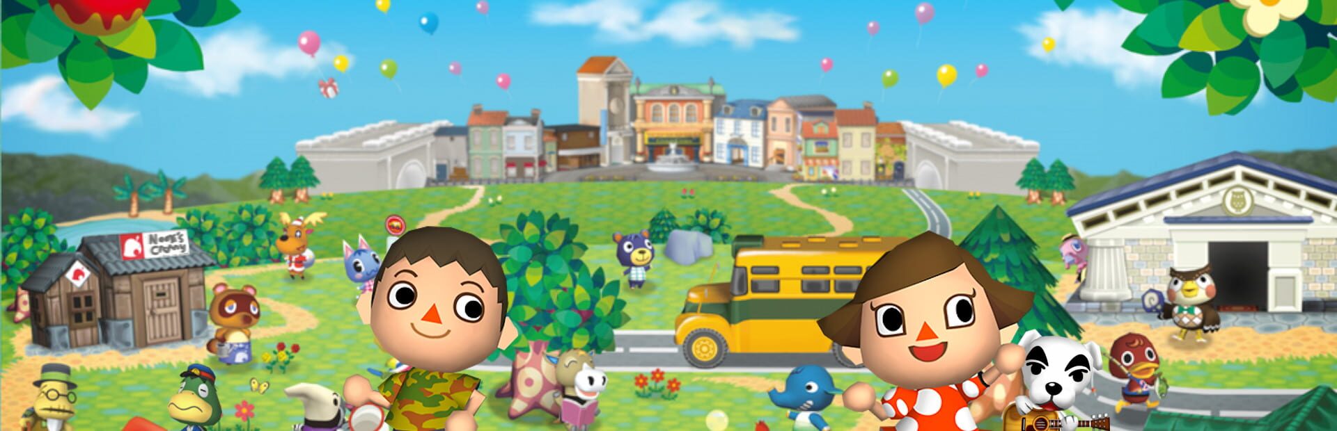 Illustration de Animal Crossing: City Folk