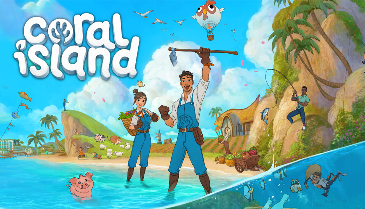 Coral Island announced for Nintendo Switch 2