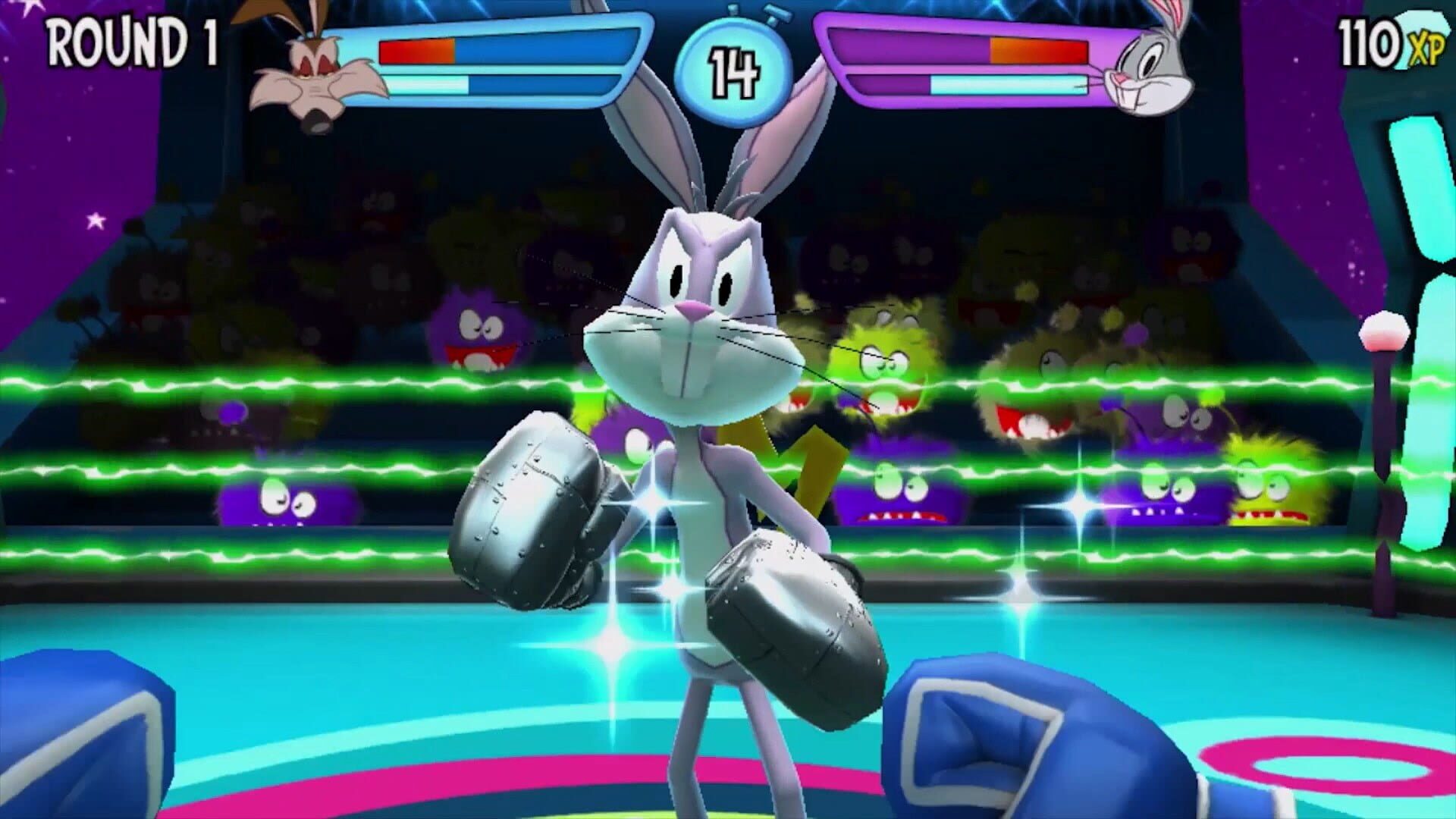 Illustration de Looney Tunes Galactic Sports