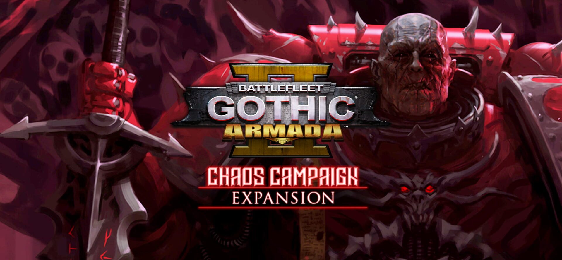 Illustration de Battlefleet Gothic: Armada 2 - Chaos Campaign Expansion