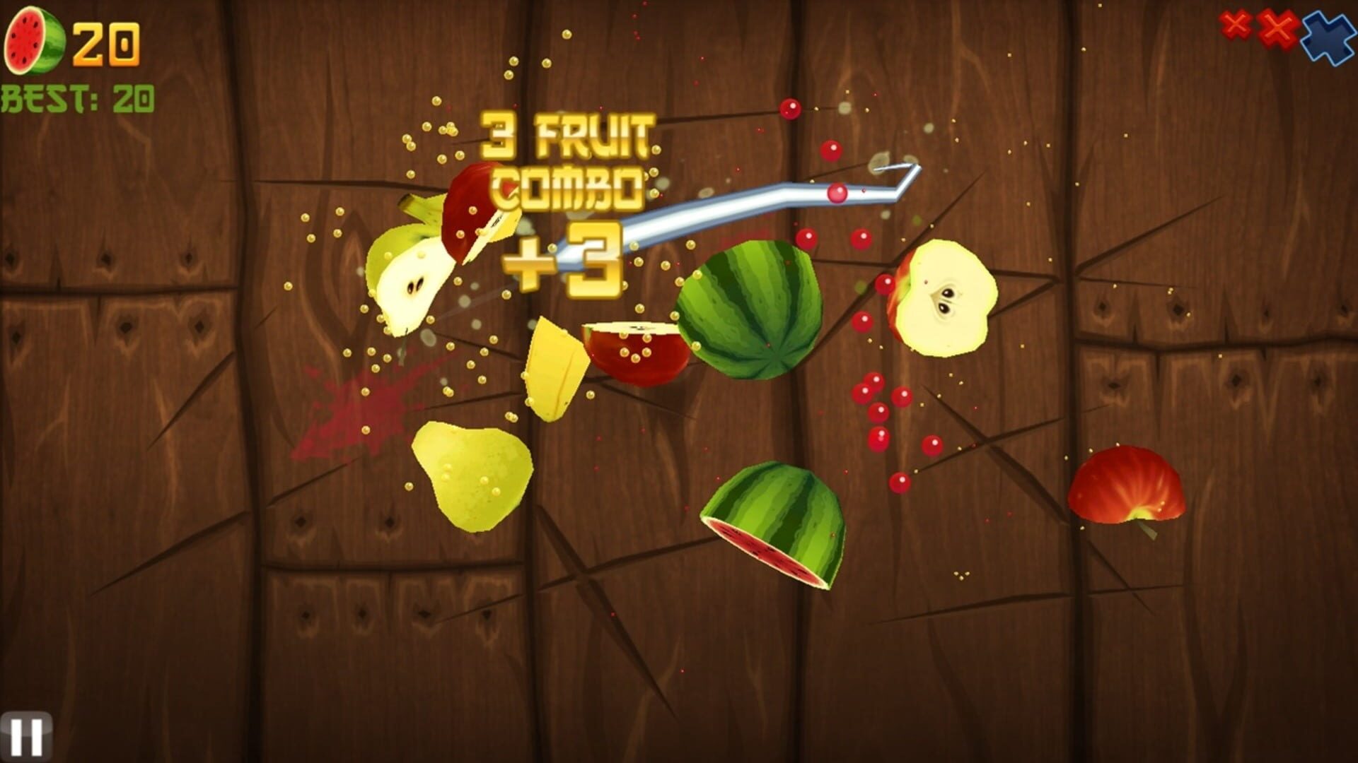 Illustration de Fruit Ninja