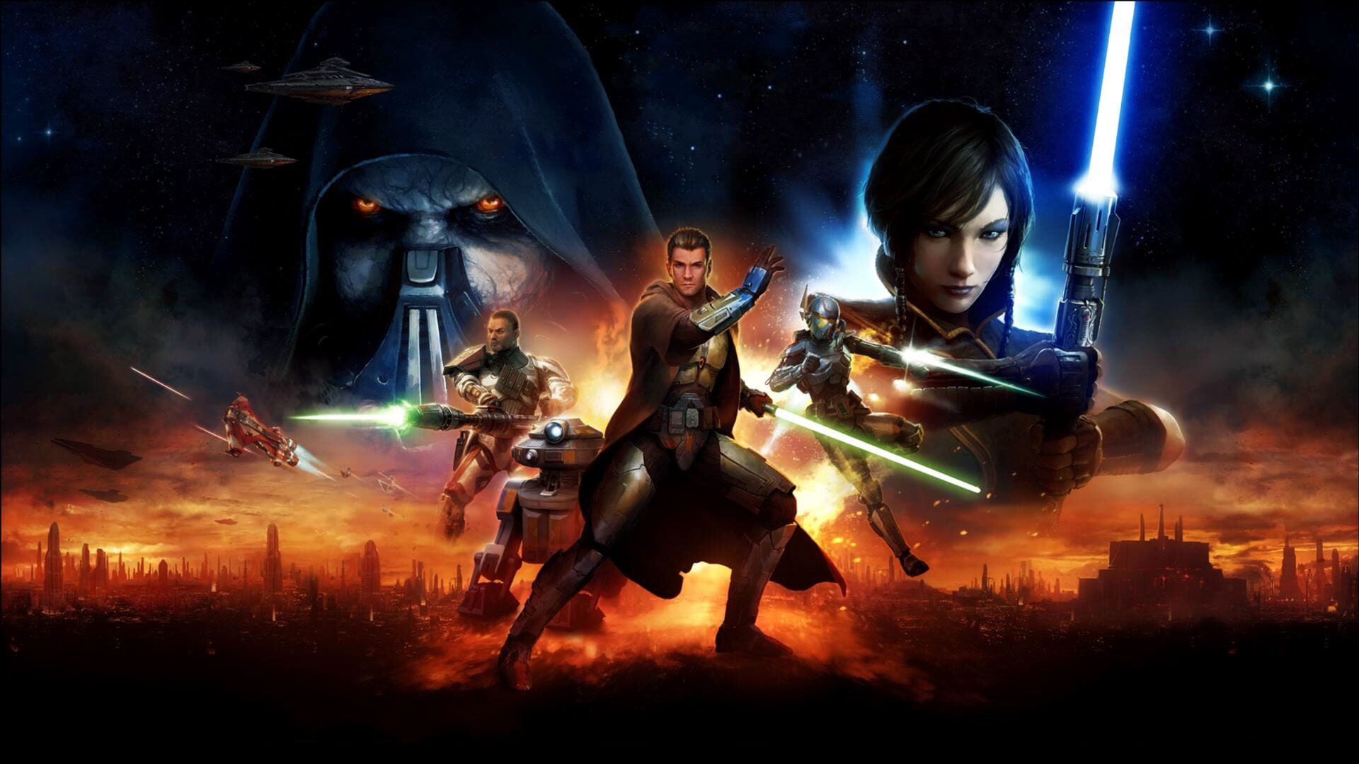Illustration de Star Wars: The Old Republic