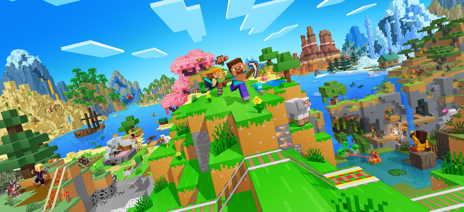 Illustration de Minecraft