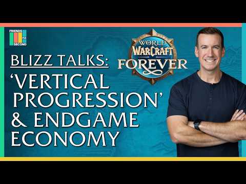 Vignette de We asked Blizzard the big questions about World of Warcraft: Forever | Friends Per Second #106