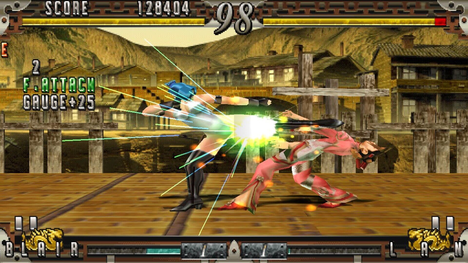 Illustration de Fighting Layer