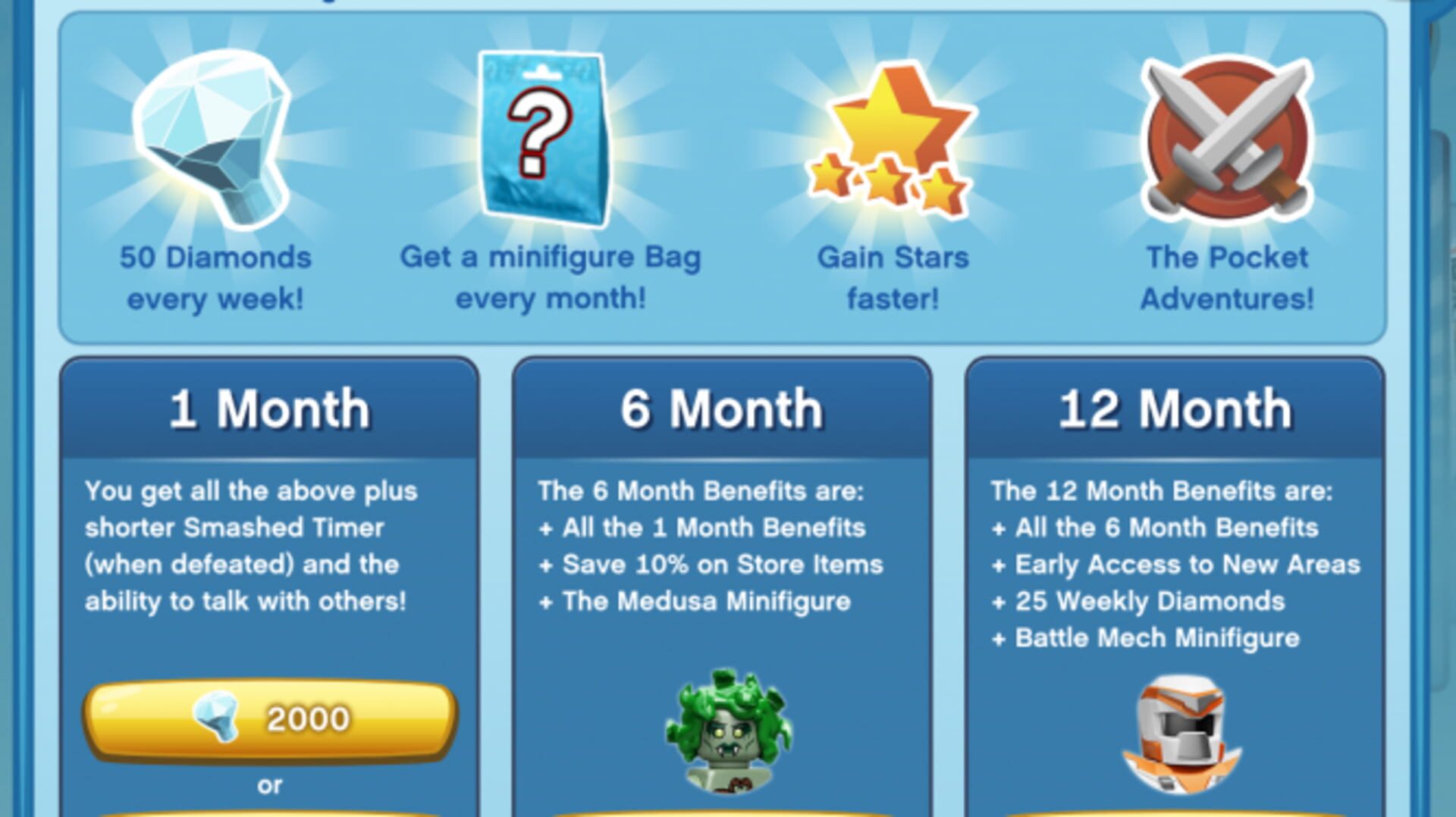 Illustration de LEGO Minifigures Online