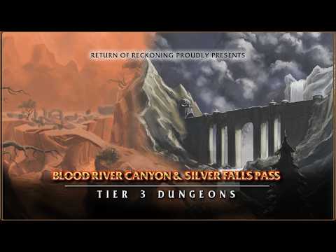 Vignette de Warhammer Online - Blood River Canyon & Silver Falls Pass
