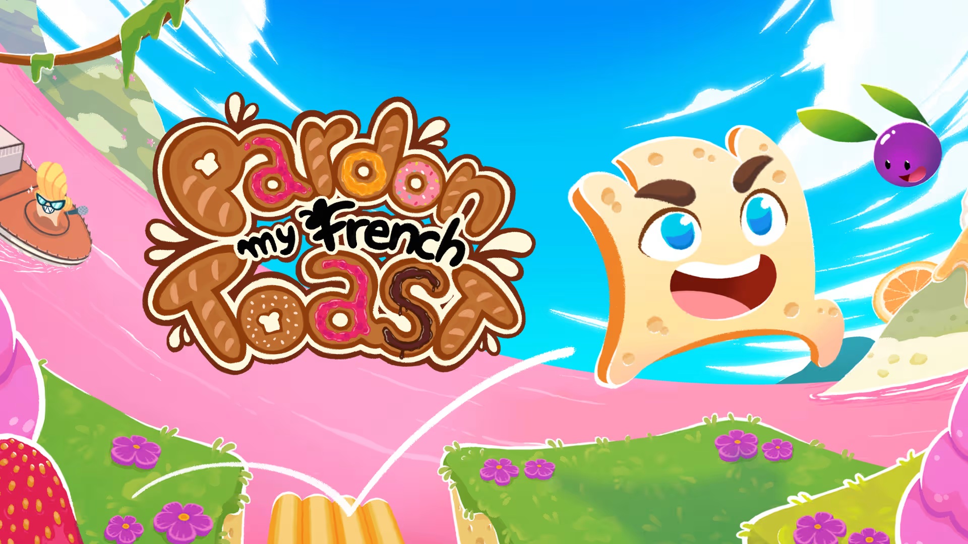 Pardon My French Toast launch trailer – 3D platformer lands on Nintendo Switch